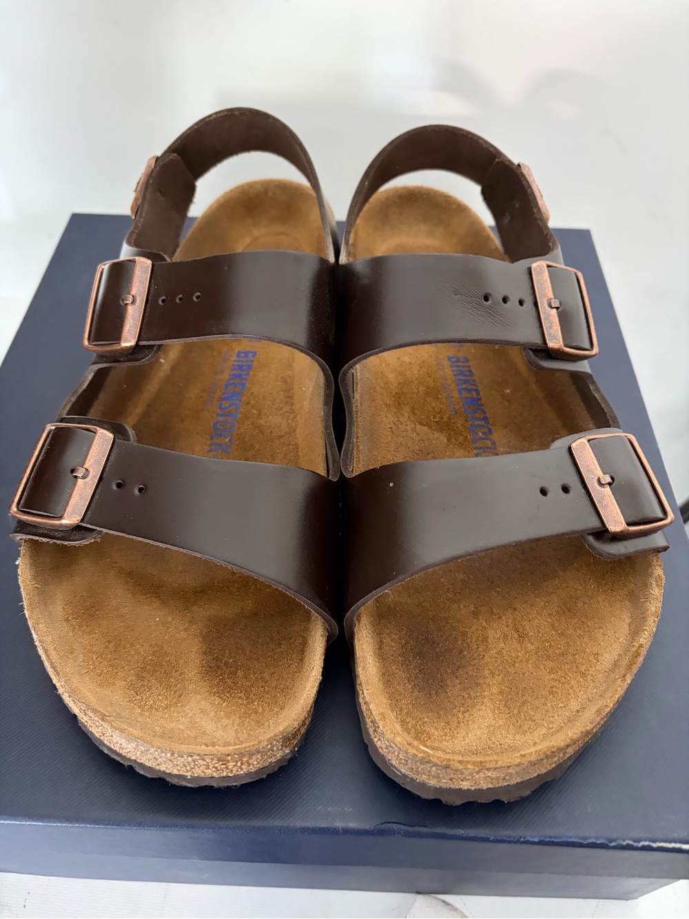 Birkenstock Milano Soft Footbed Sandal